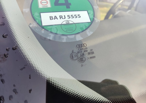 Audi A3 cena 24999 przebieg: 208000, rok produkcji 2010 z Konin małe 352